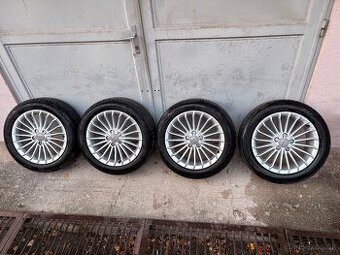 Elektróny audi 7,5Jx17 5x112 ET45