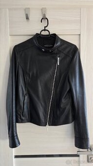 Kožená bunda 36