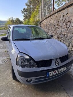 Renault Clio 1.5dCi na súčiastky
