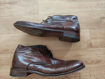 Panske clenkove kozene topanky BLAZEK