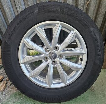 Originálne disky AUDI - 5x112 r17