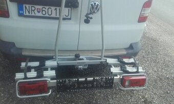 nosič bicyklov na Tažne zariadenie.