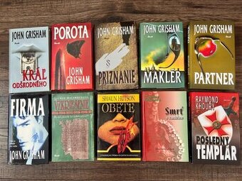 Knihy za 5 Eur (krimi)