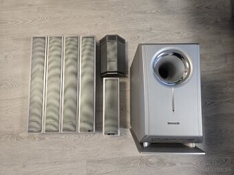Reproduktory Panasonic s aktívnym subvoferom