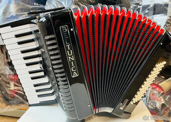 Predám nový akordeón BELTUNICA Vivaldi- De Luxe 60 basový- n