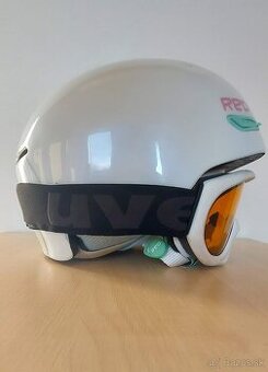 Lyžiarska / Snowboardová prilba Burton + okuliare UVEX