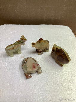 Predám sadu zvieratok zo Zlatého ónyxu