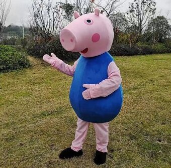 Maskot/kostým Peppa pig