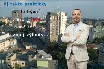 Predaj 2 izbový byt, 50 m2, gar. miesto, Bratislava-Ružinov