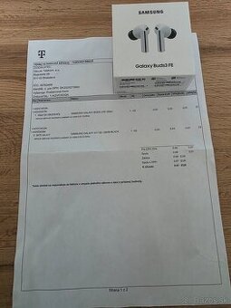 Samsung Galaxy Buds3 FE, nerozbalene