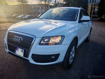 Q5 8R 2011 2.0tdi  125kw quattro automat M6 nová STK