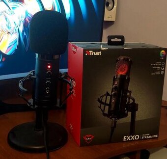 Trust Exxo Streaming Microphone GXT256