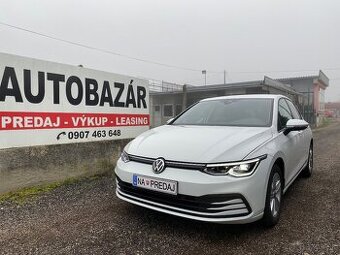 VW Golf 8 2.0TDi 85kW, r.v.:2024, 13000km,AJ NA SPLÁTKY- MOŽ
