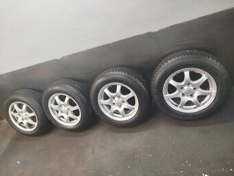 Elektróny 5x112 R15 195/65 r15 Barum 8mm cena 160€/4ks