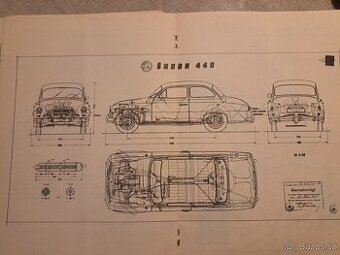 Papiere na ŠKODA 440 Spartak