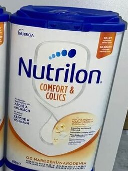 Umele mlieko Nutrilon comfort & colic 1