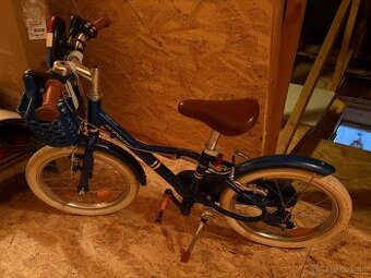 Retro Detský 16" hliníkový bicykel Btwin City 900