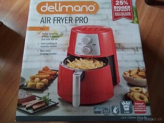 Teplovzdušná fritéza Delimano