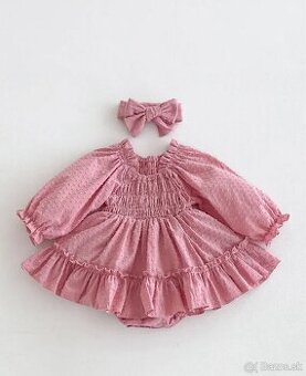 Šaty 2-3 roky č.100