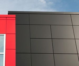 ODVETRANÉ A PRESKLENÉ FASÁDY