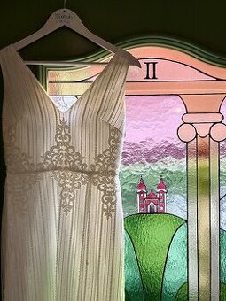 Luxusné svadobné šaty