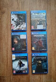 Hry na playstation 4