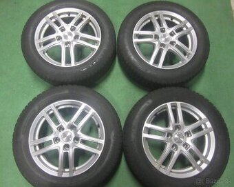 R16 Zimná sada DEZENT rozteč 5x112 205/60R16 dunlop