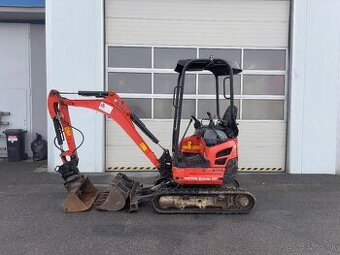 Rypadlo Kubota U17-3 / Powertilt / 3x lžíce