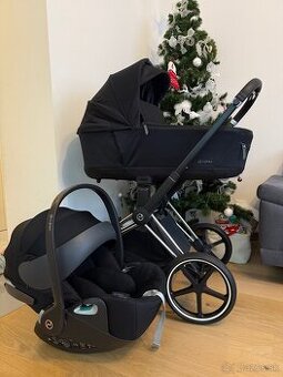 Cybex priam 4.0 onyx black 2-kombi ako nový