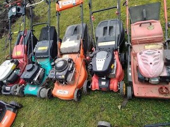 Predám kosačky z pojazdom aj bez pojazdu