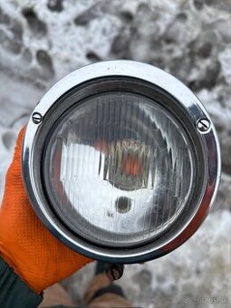 Jawa mustang parabola svetla