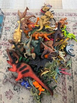 Predam hracky dinosaurov