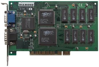 Predám grafickú kartu DIAMOND MONSTER 3D