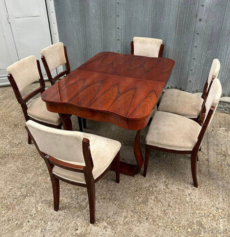 Art deco stoličky - CH12