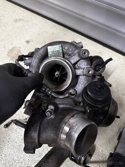 Male + velke turbo BMW N57S - 220kw z 535d