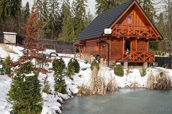NA PREDAJ ZRUBOVÉ CHATY V TATRANSKEJ ŠTRBE - 1