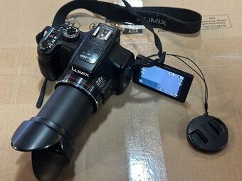 Superzoom Lumix FZ-150 + príslušenstvo, fullHD video