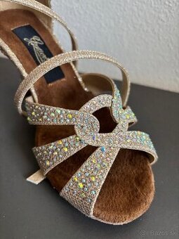 Tanečné topánky Opal Oro od Gautiers (Španielsko)