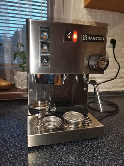 Rancilio Silvia + mlynček