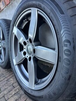 Dezent TB 5x120 R17 + letné pneu 225/50 R17 94W