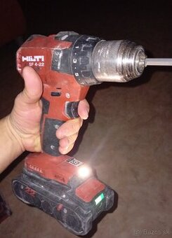 Hilti SF 4-22 aku vŕtačka