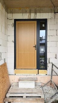 Plastové vchodove dvere