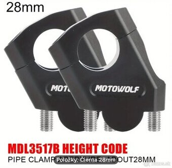 Predám predĺženie riaditok Alu čierne