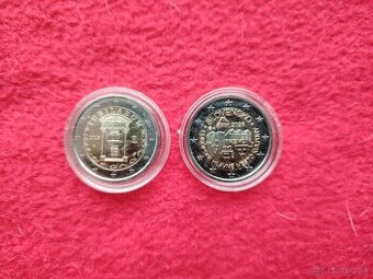2 e pamätné mince