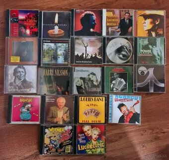 Zbierka CD