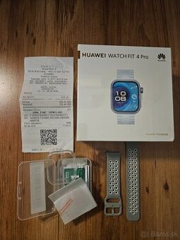 Huawei watch fit 4 pro
