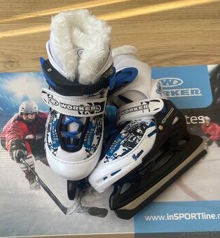 Detské nastaviteľné korčule na ľad