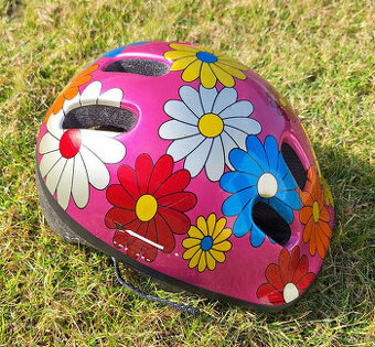 Prilba s kvetmi, velkost S, 48-52 cm