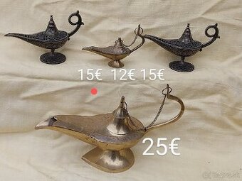 Aladinove lampy ceny na 1.foto