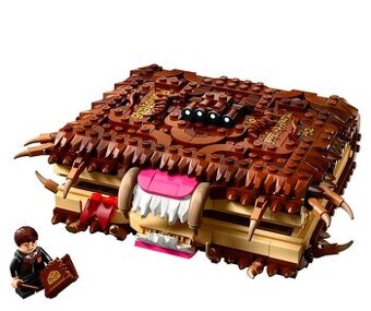 Lego Harry Potter Chomping Monster Book of Monsters